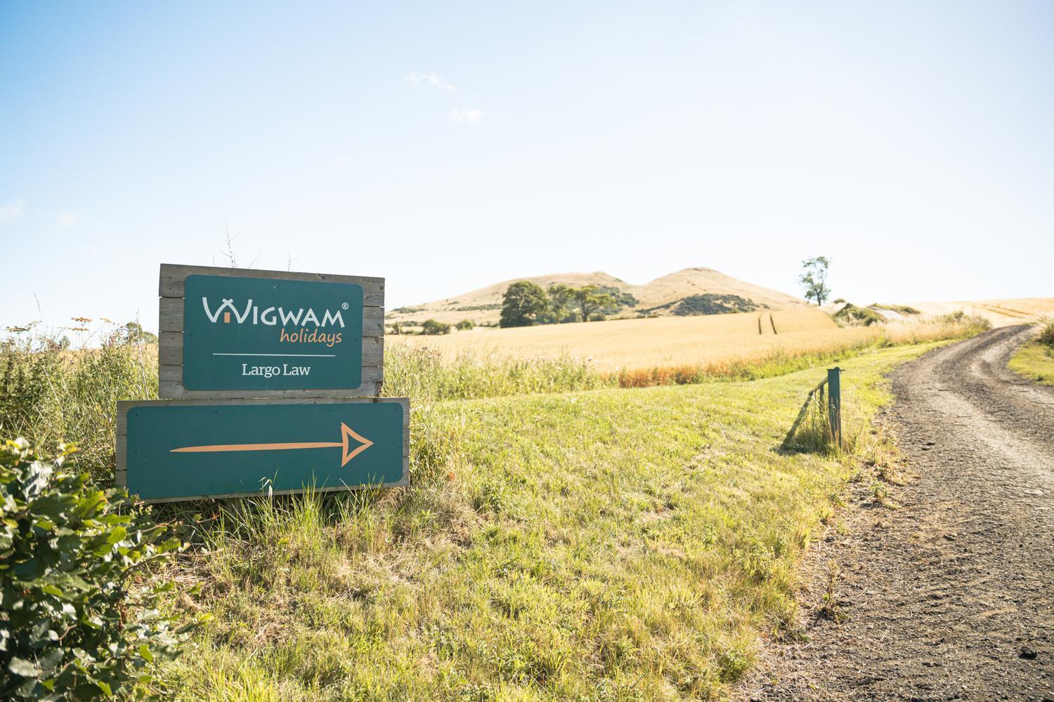 Largo Law By Wigwam Holidays Kirkton of Largo المظهر الخارجي الصورة